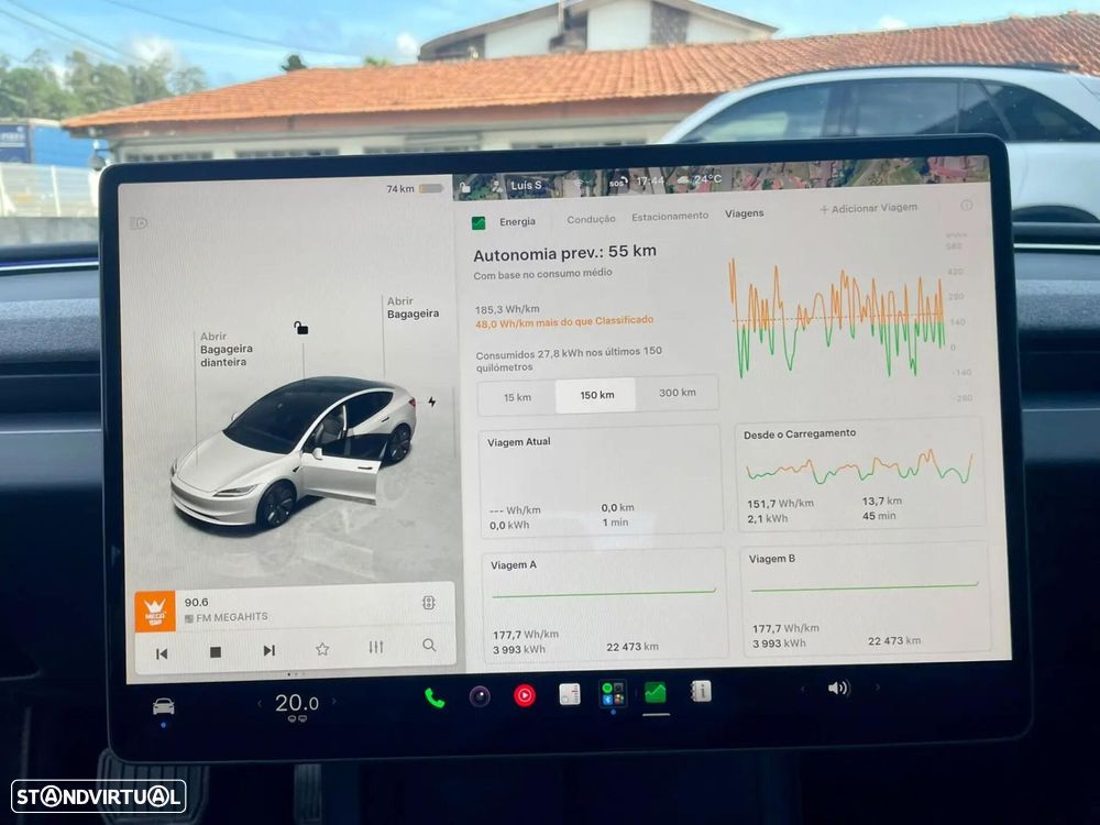 Tesla Model 3 Tração Traseira - 15
