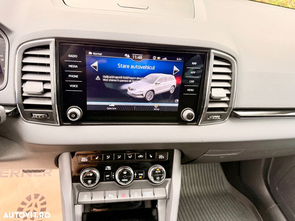 Skoda Karoq 2.0 TDI 4X4 DSG Style - 11