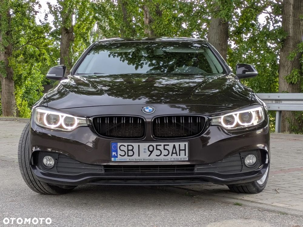 BMW Seria 4 420d Advantage sport - 13