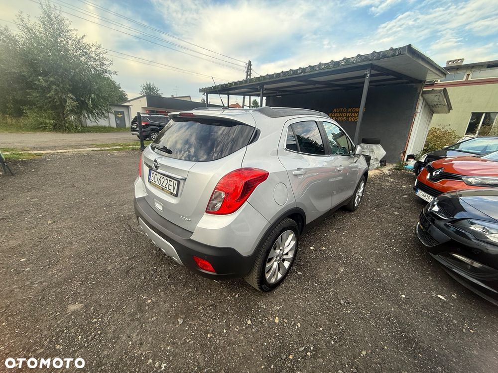 Opel Mokka X 1.4 (ecoFLEX) ECOTEC Start/Stop Edition - 5