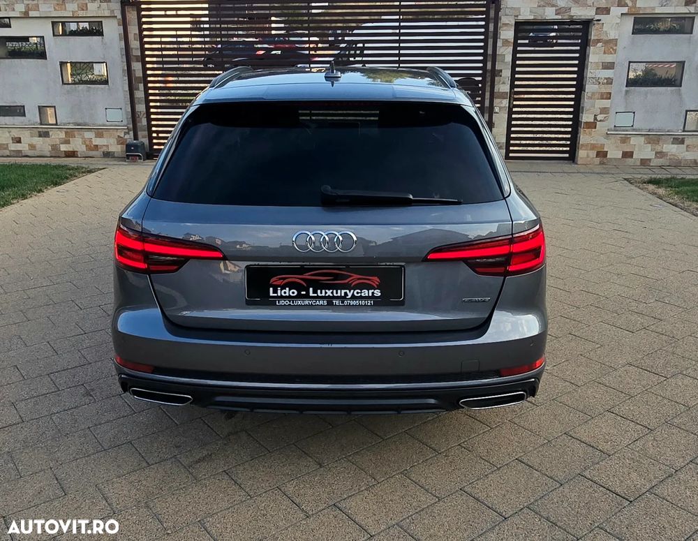 Audi A4 Avant 40 TDI quattro S tronic S line - 10