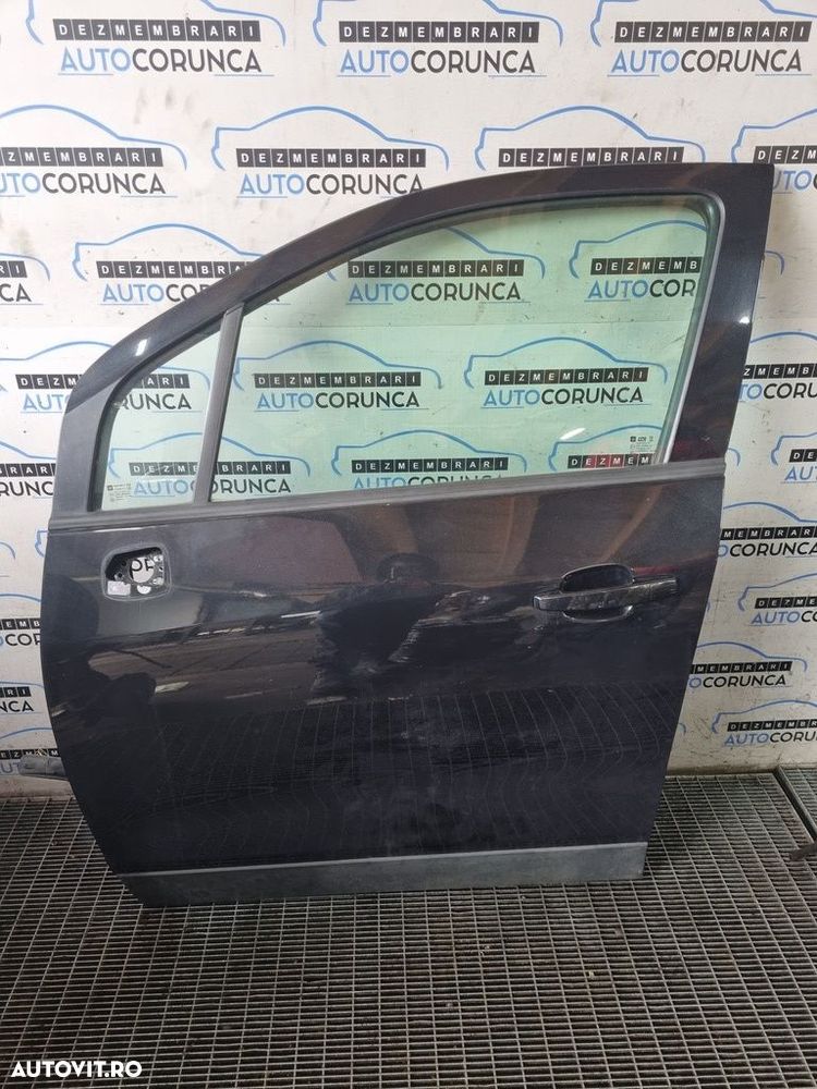 Usa Stanga Fata Opel Mokka 2012 - 2016 SUV 4 Usi NEGRU (1194) - 1