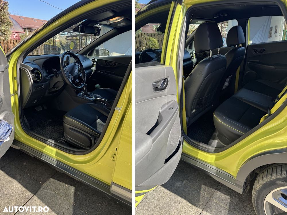 Hyundai KONA 1.6 T-GDI 4WD Aut. Luxury + - 7