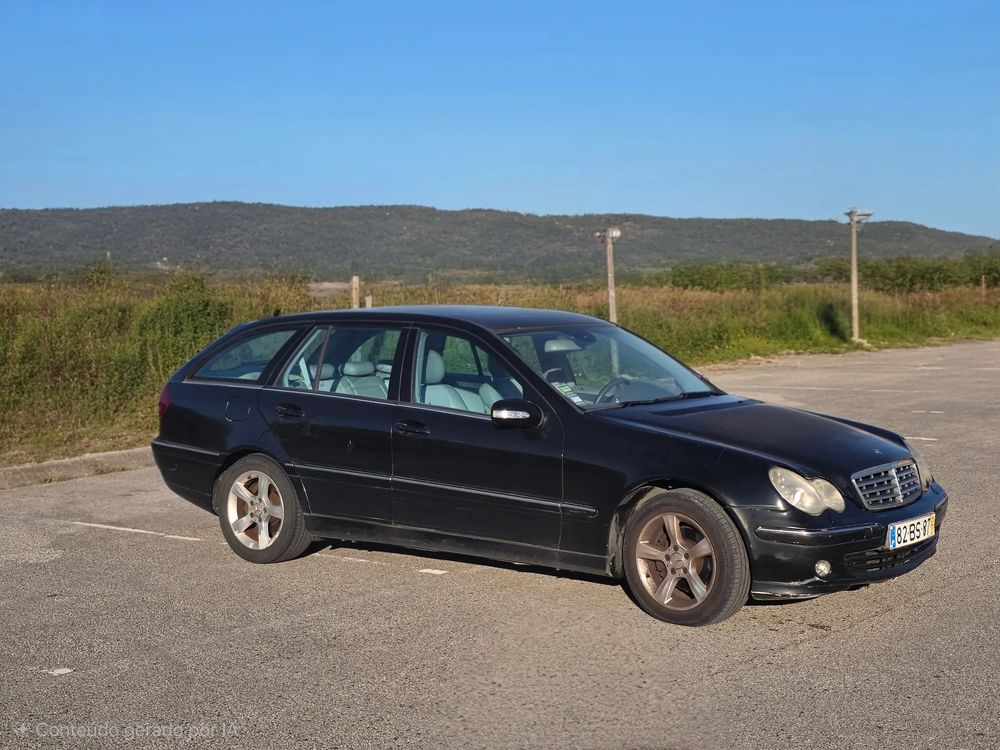 Mercedes-Benz C 220