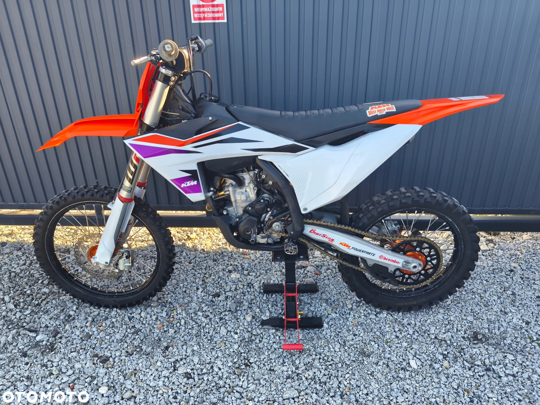 KTM SXF