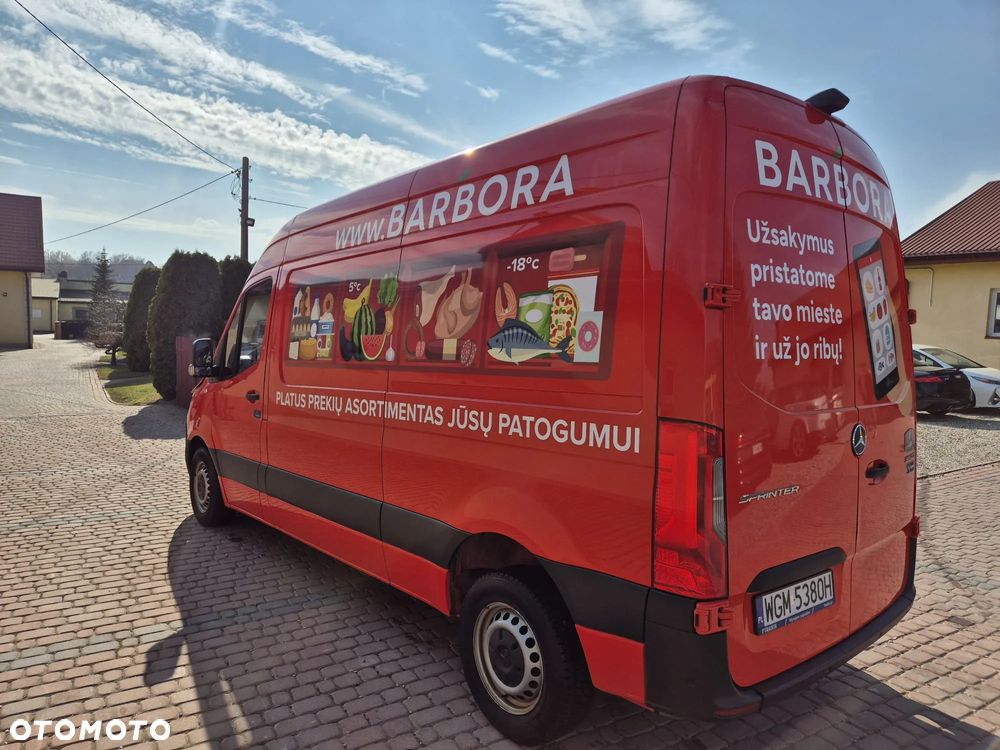 Mercedes-Benz SPRINTER AGREGAT ZANOTTI FZ009 -20 stopni - 1