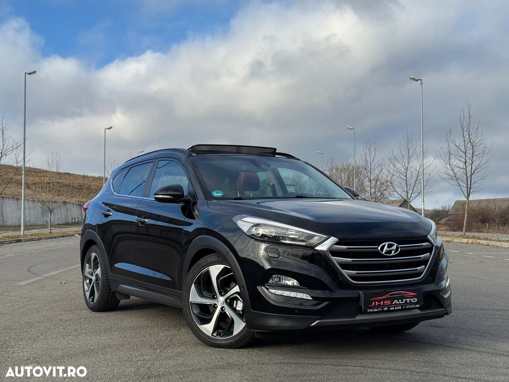 Hyundai Tucson 2.0 CRDI 4WD 6AT Luxury+ - 2