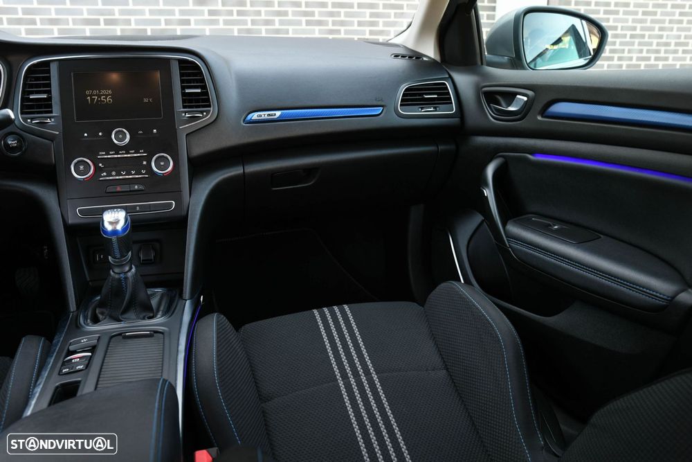 Renault Mégane Sport Tourer 1.5 Blue dCi GT Line - 11