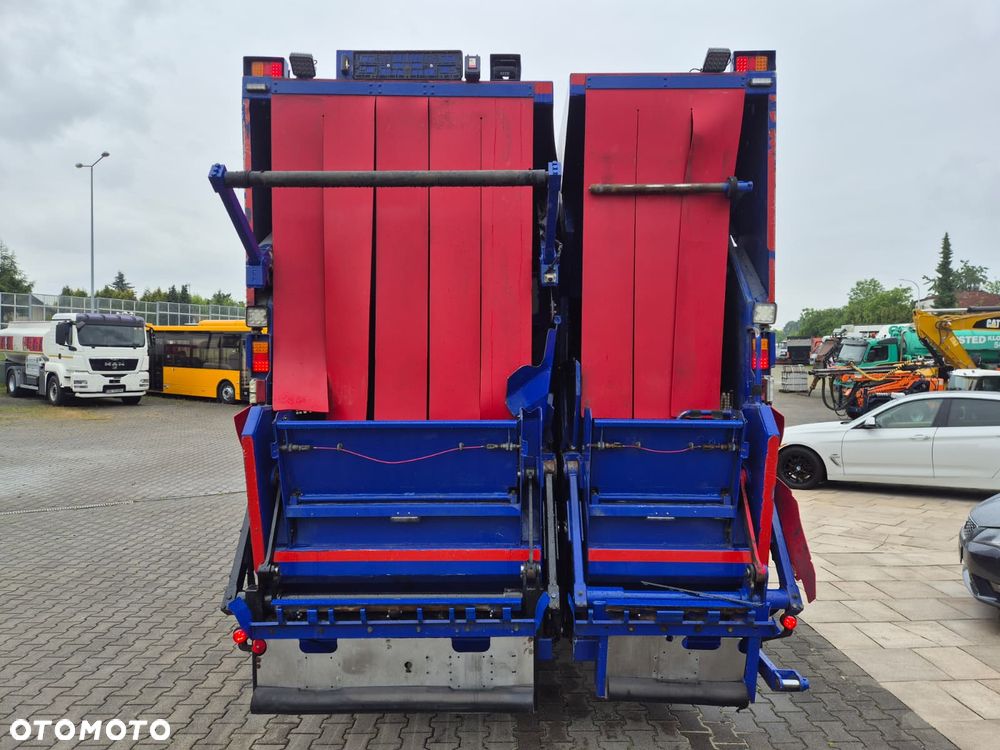 Scania P340 LB 6X2*4 HNB / ŚMIECIARKA / 2 KOMORY / JOAB ANACONDA TWIN / CNG / 1 WŁ / SUPER STAN / BEZWYPADKOWY / SERWISOWANY / TYLNY WSYP / AUTOMAT / EURO 6 - 7