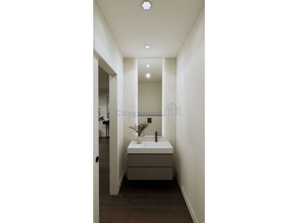 Apartamento T3 em Condomínio Fechado nos Pousos - Tecnologia Verde - Grande imagem: 4/22