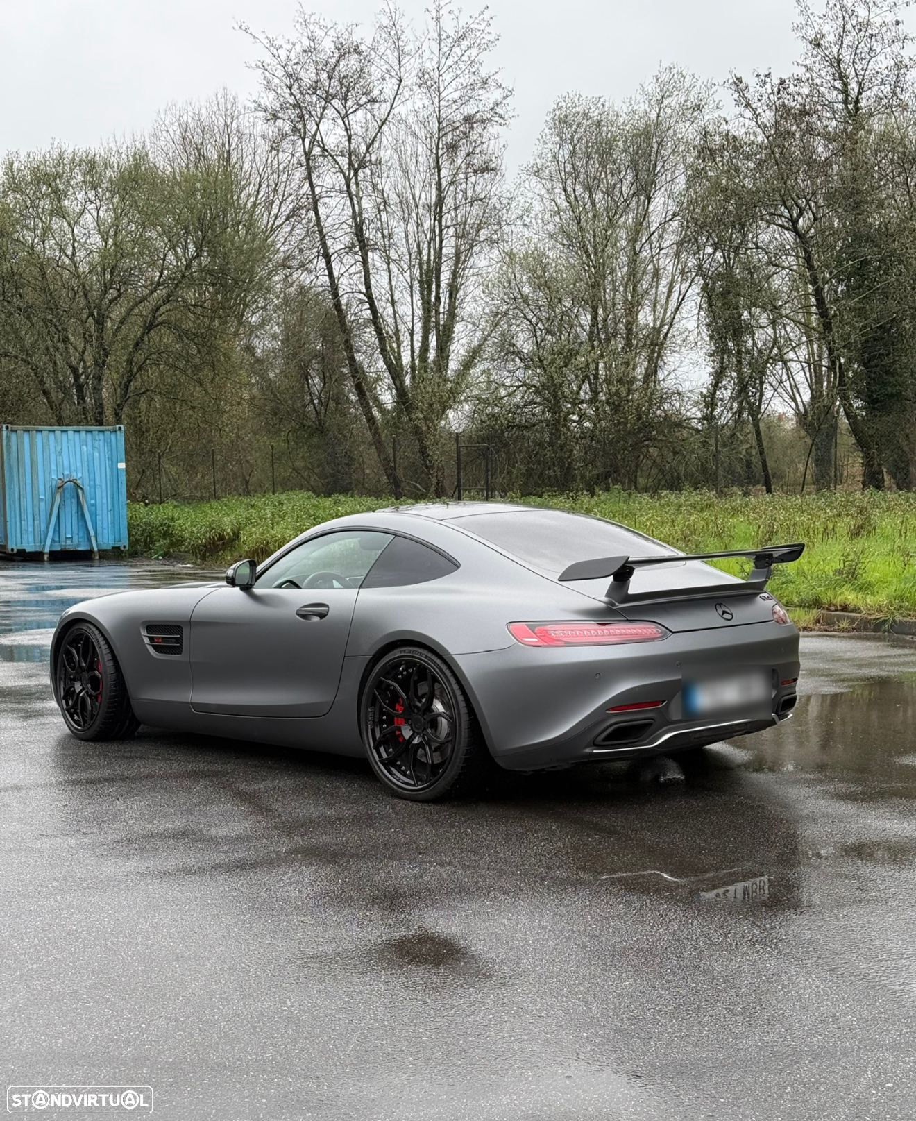 Mercedes-Benz AMG GT S Coupe Speedshift 7G-DCT - 5