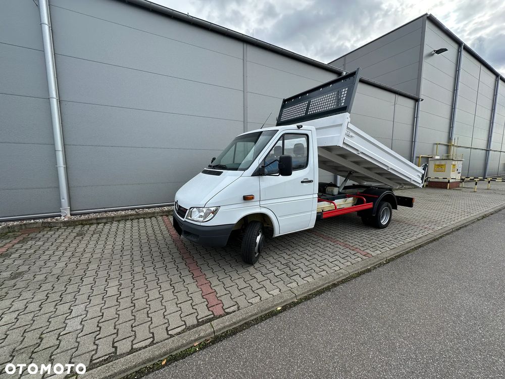 Mercedes-Benz SPRINTER 411 2,2 CDI Okazja !! Kipper Wywrotka ORYGINAŁ - 12