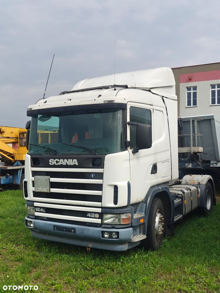 Scania 124 - 1