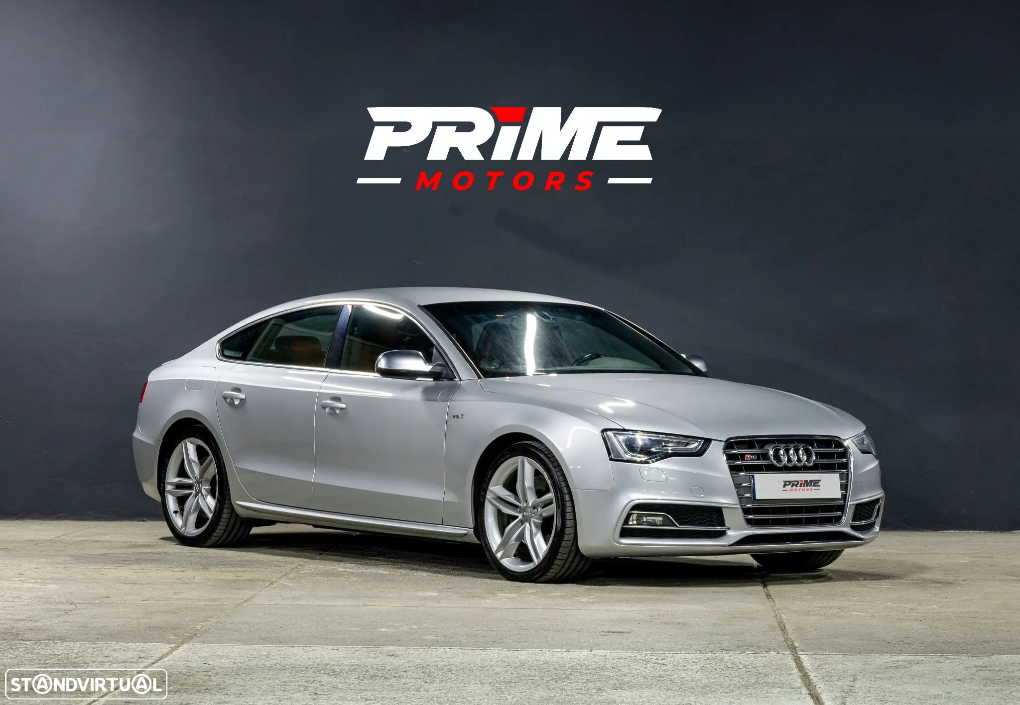 Audi S5 S tronic - 1