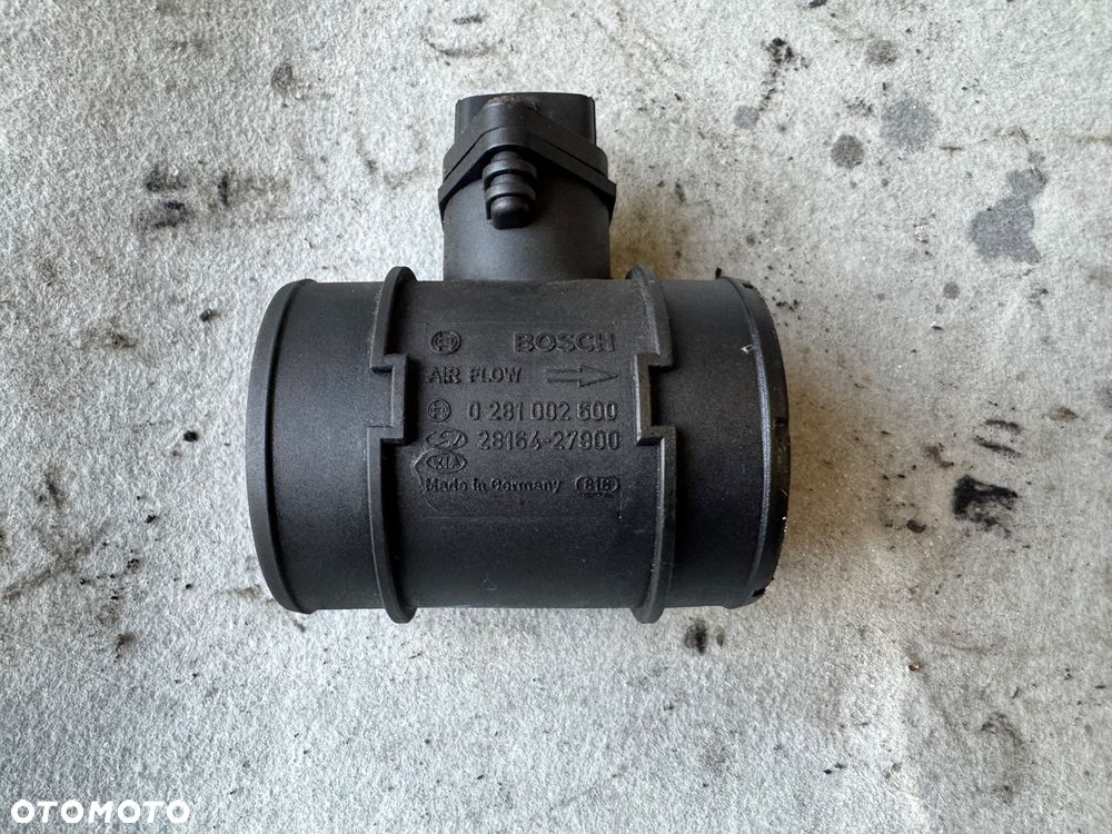 HYUNDAI TUCSON I 04-10 2.0 CRDI PRZEPŁYWOMIERZ KIA SPORTAGE II