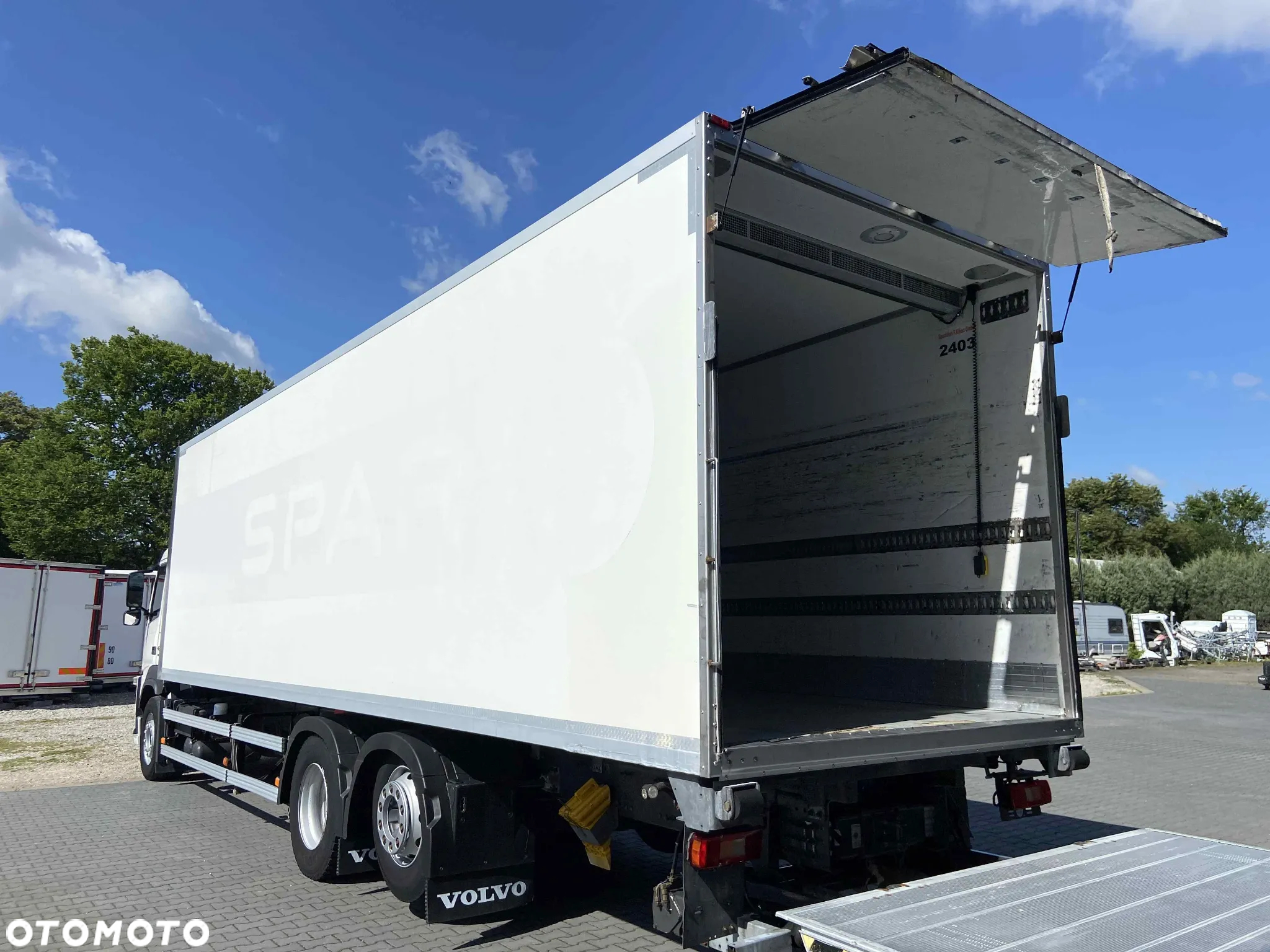 Volvo FM 420 23 PALETY OŚ SKRĘTNA EURO 6 - 8