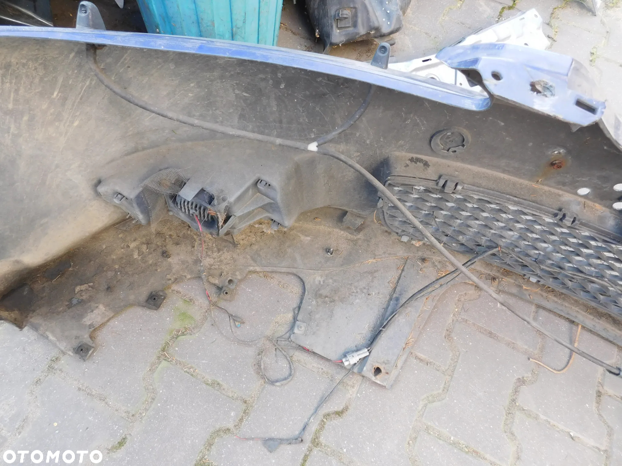 zderzak przód przedni MAZDA 6 GG MPS TUNING - 15