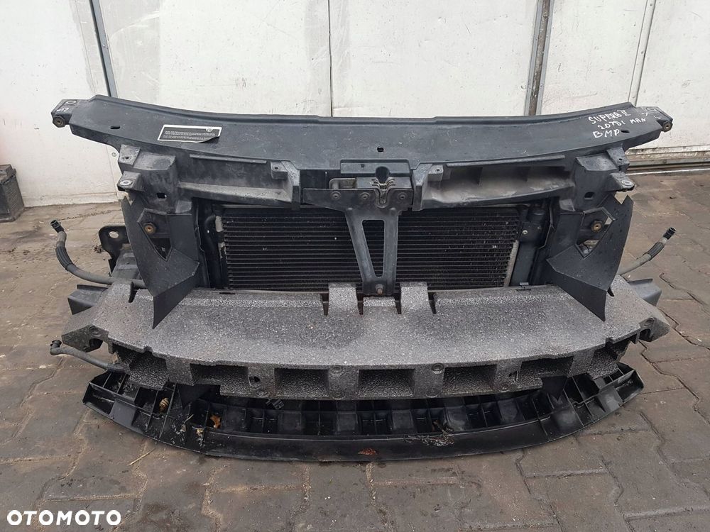 SKODA SUPERB II 2 3T 08-12r 2.0 TDI BMP PAS PRZEDNI CHŁODNICE WENTYLATORY