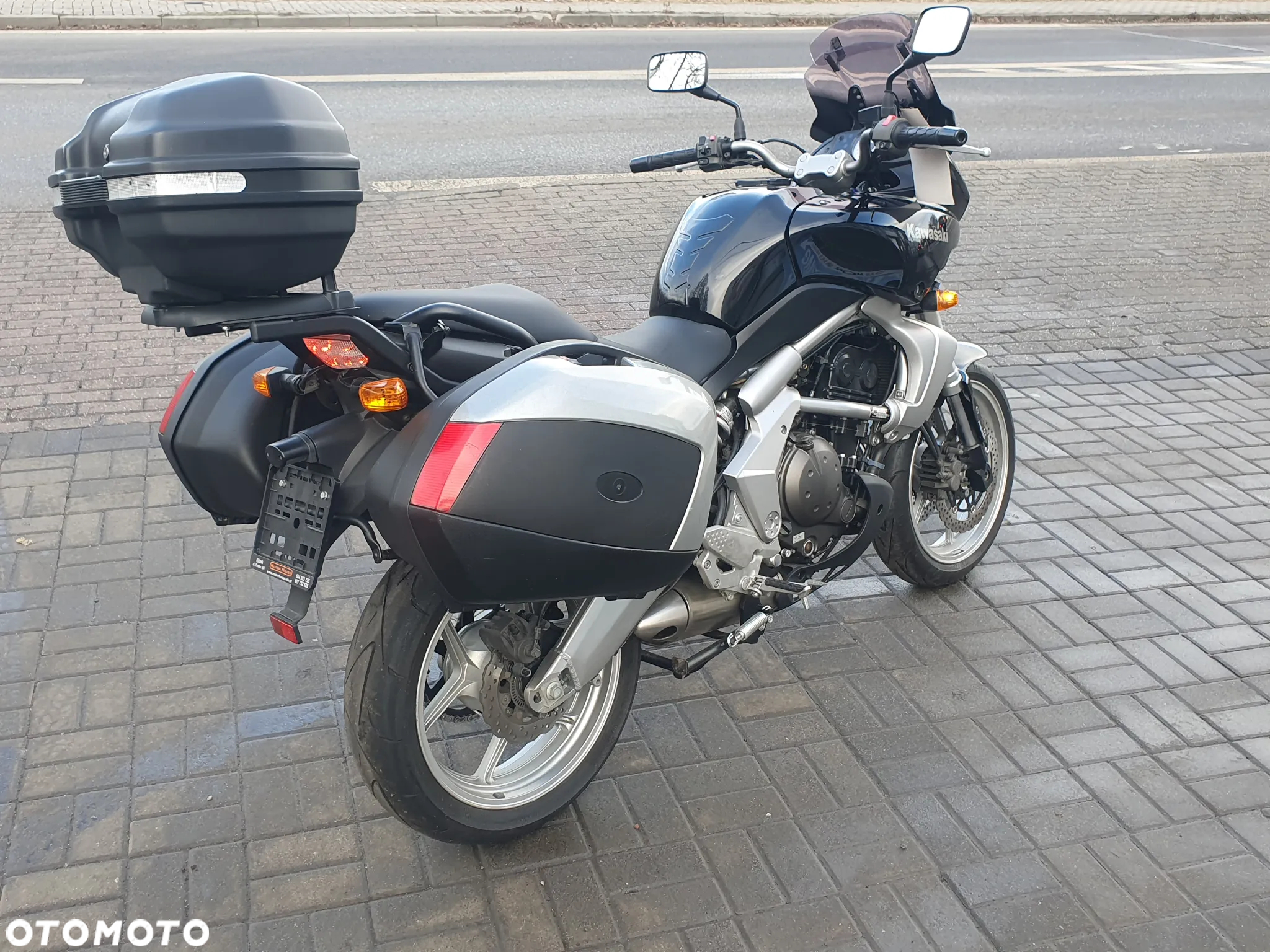Kawasaki Versys 650 - 12
