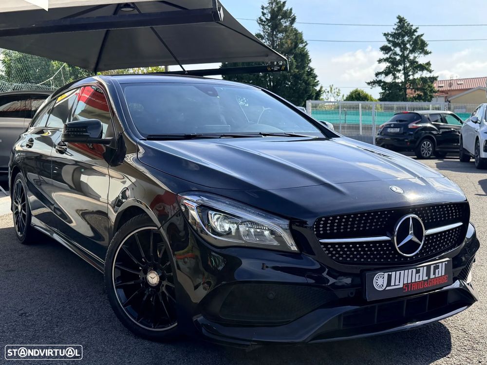 Mercedes-Benz CLA 180 d 7G-DCT AMG Line - 2