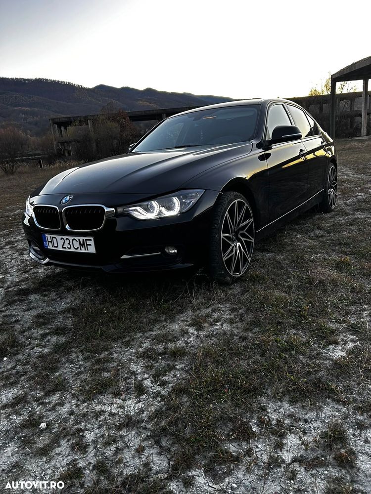 BMW Seria 3 318d Sport Line - 3