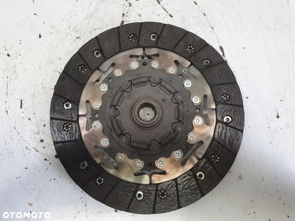 Volvo V50 S40 II lift 1.6 D2 DOCISK TARCZA sprzęgło Luk D4162T - 7