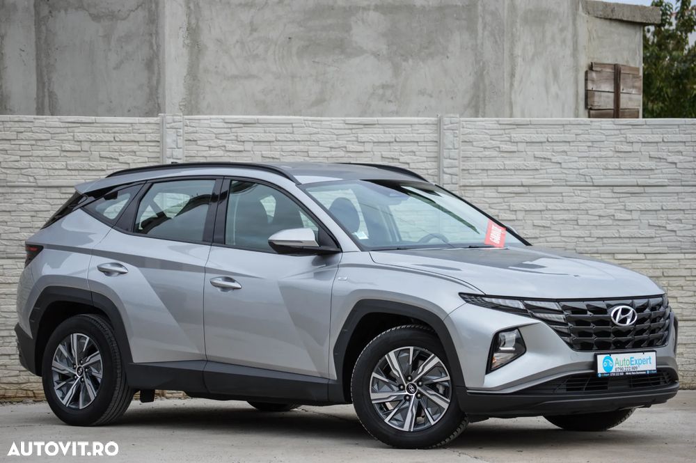 Hyundai Tucson 1.6 CRDi 48V-Hybrid 2WD DCT Prime - 12