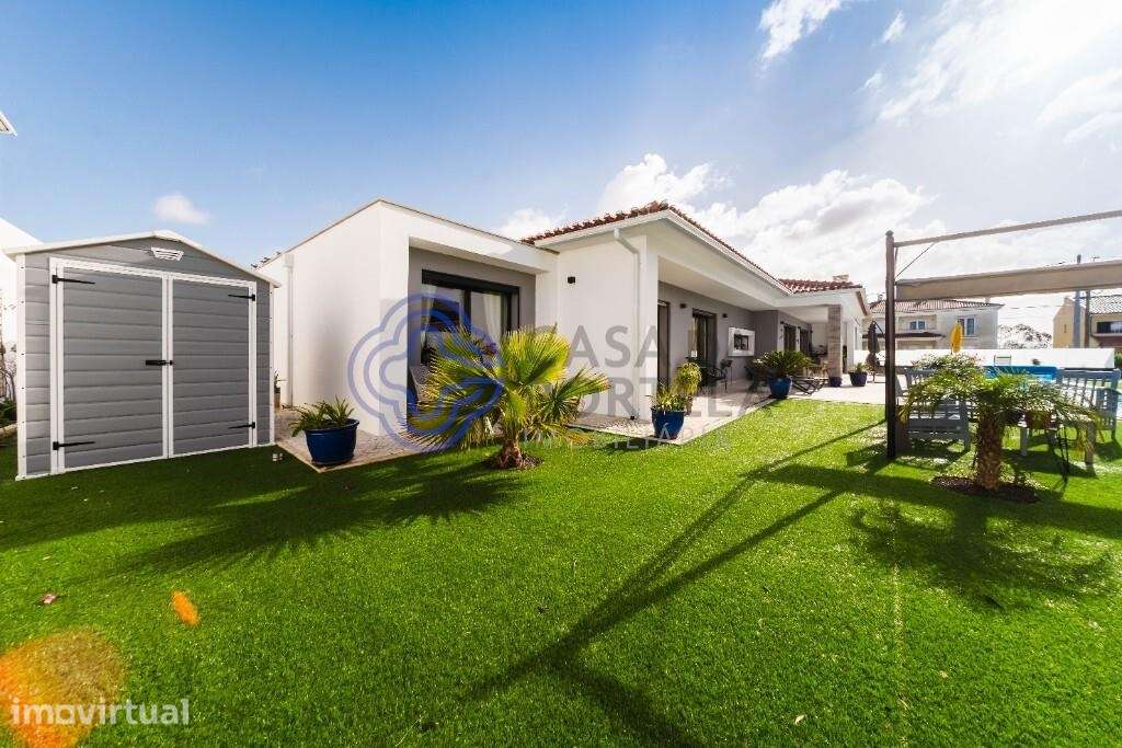 Moradia T3 térrea com piscina no Nadadouro - Grande imagem: 5/49