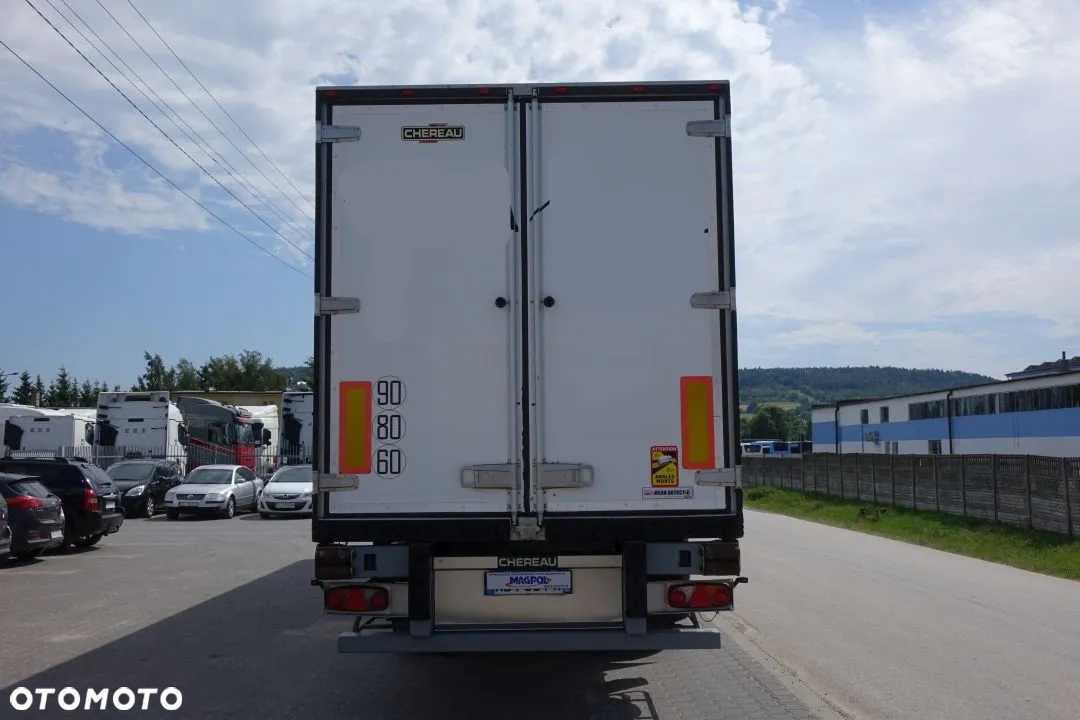 Chereau CHŁODNIA / CARRIER VECTOR 1950 / OSIE SAF / OŚ PODNOSZONA / KOSZ I KOŁO ZAPASOWE / DRUKARKA - 6