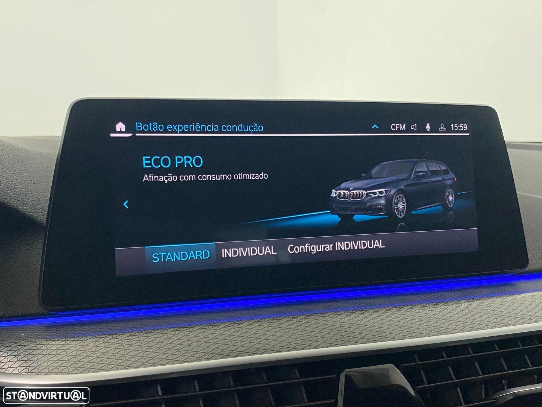 BMW 520 d Pack Desportivo M Auto - 34