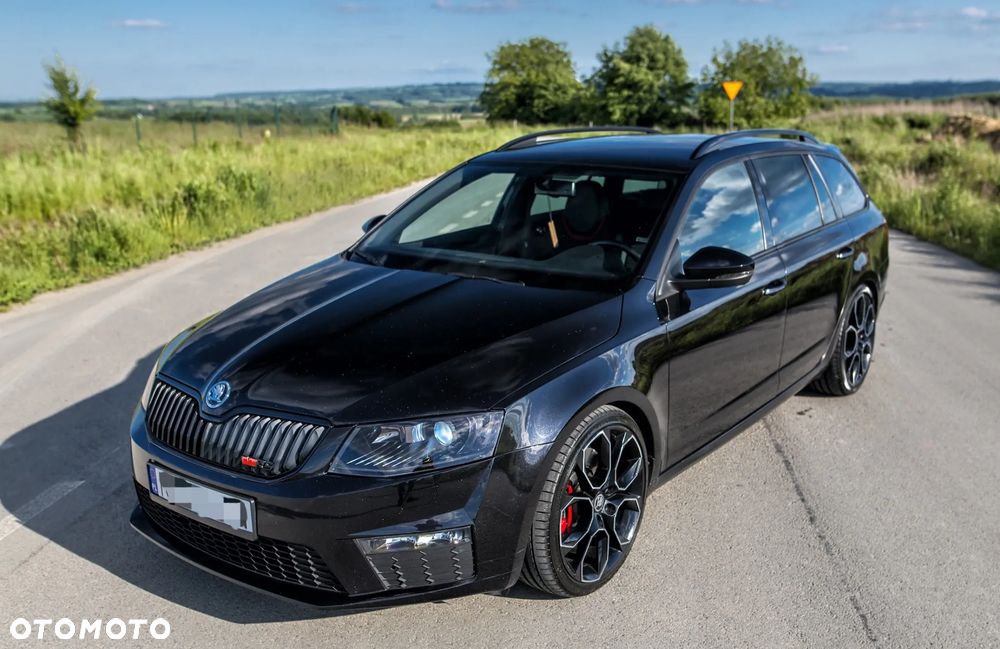 Skoda Octavia 2.0 TSI RS - 1