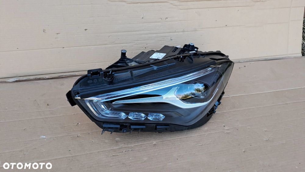 MERCEDES CLA W118 LIFT LEWA LAMPA FULL LED A1189068501 - 3