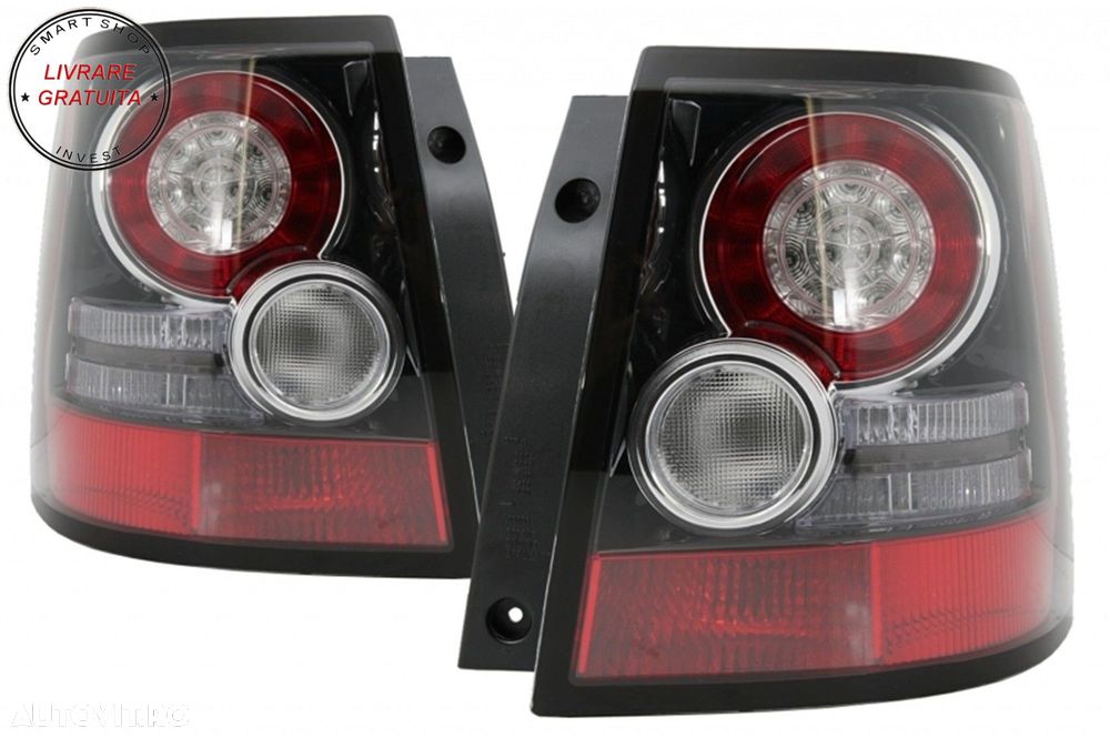 Pachet Exterior Conversie Completa Land Range Rover Sport L320 Facelift (2009-2013- livrare gratuita - 16
