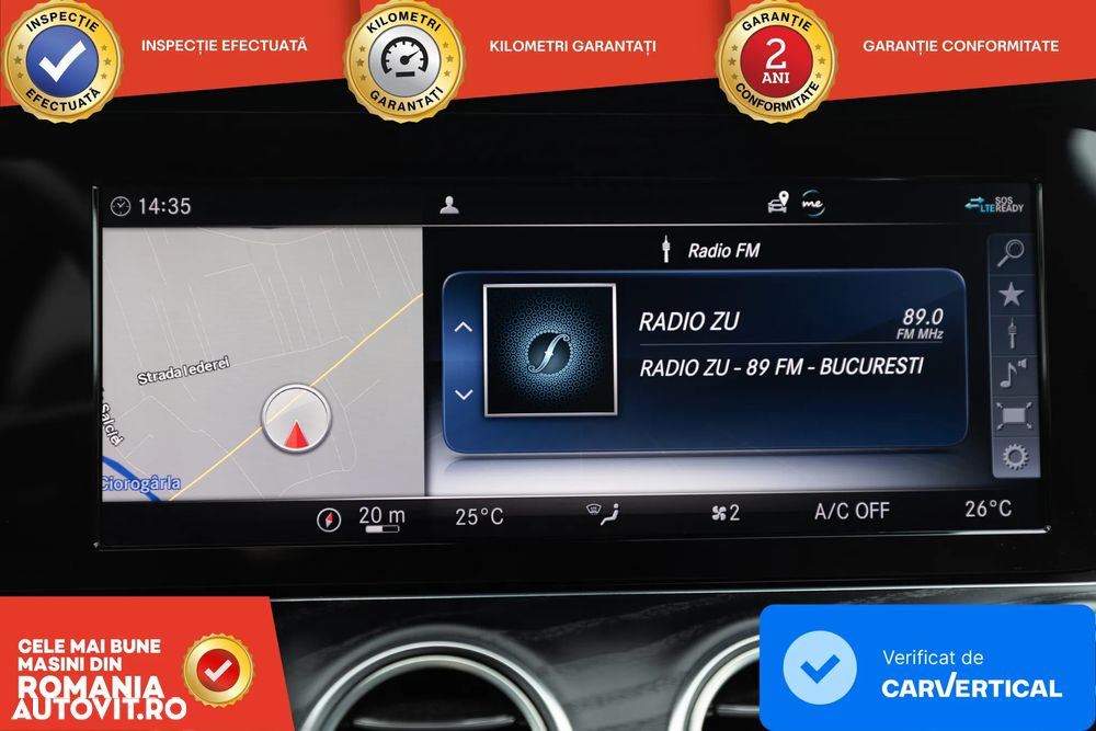 Mercedes-Benz E - 20