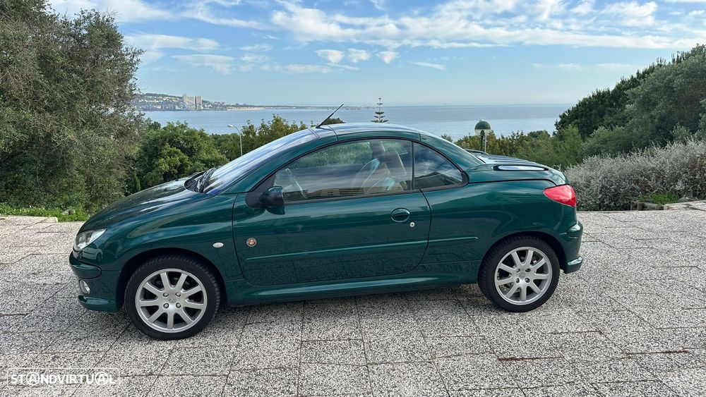 Peugeot 206 CC 1.6 Roland Garros - 21