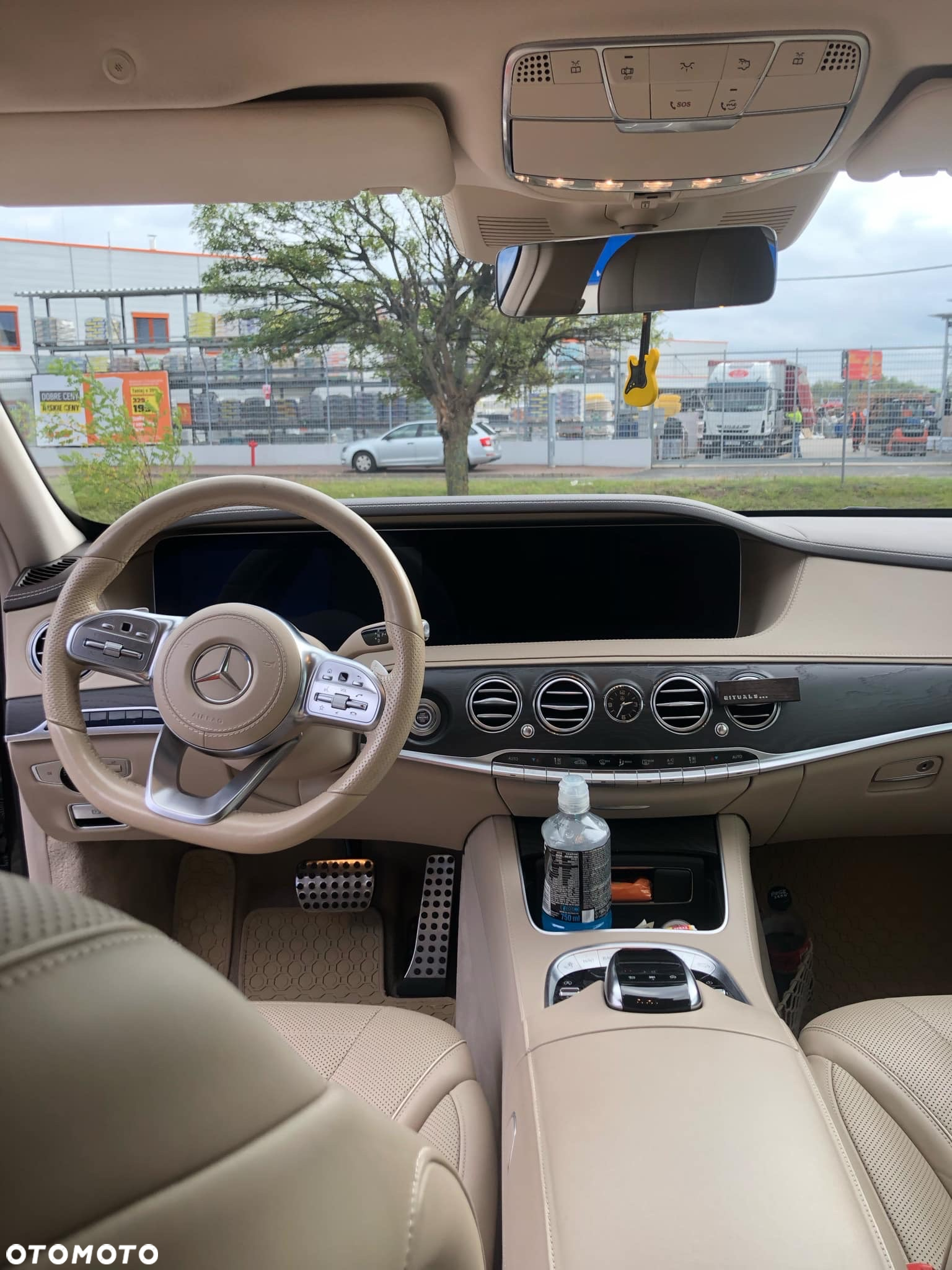 Mercedes-Benz Klasa S 400 d 4-Matic 9G-TRONIC - 13