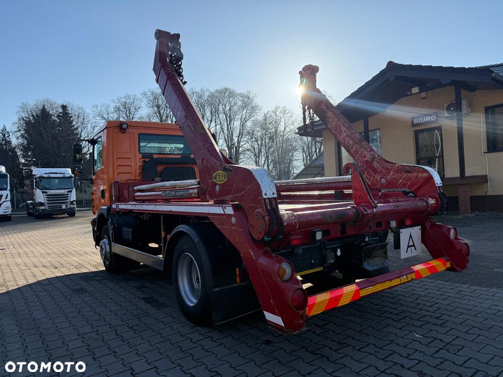 MAN 15.250 TGM bramowiec, MEILLER, pilot, 234 t.km.! - 11