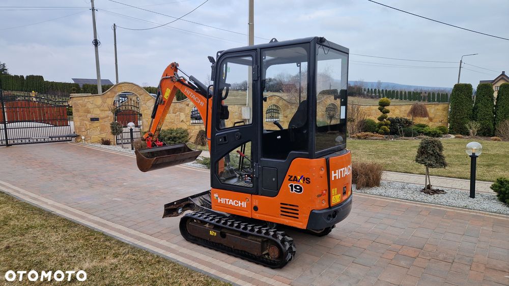 Hitachi Zx19 zaxis 19 - 3
