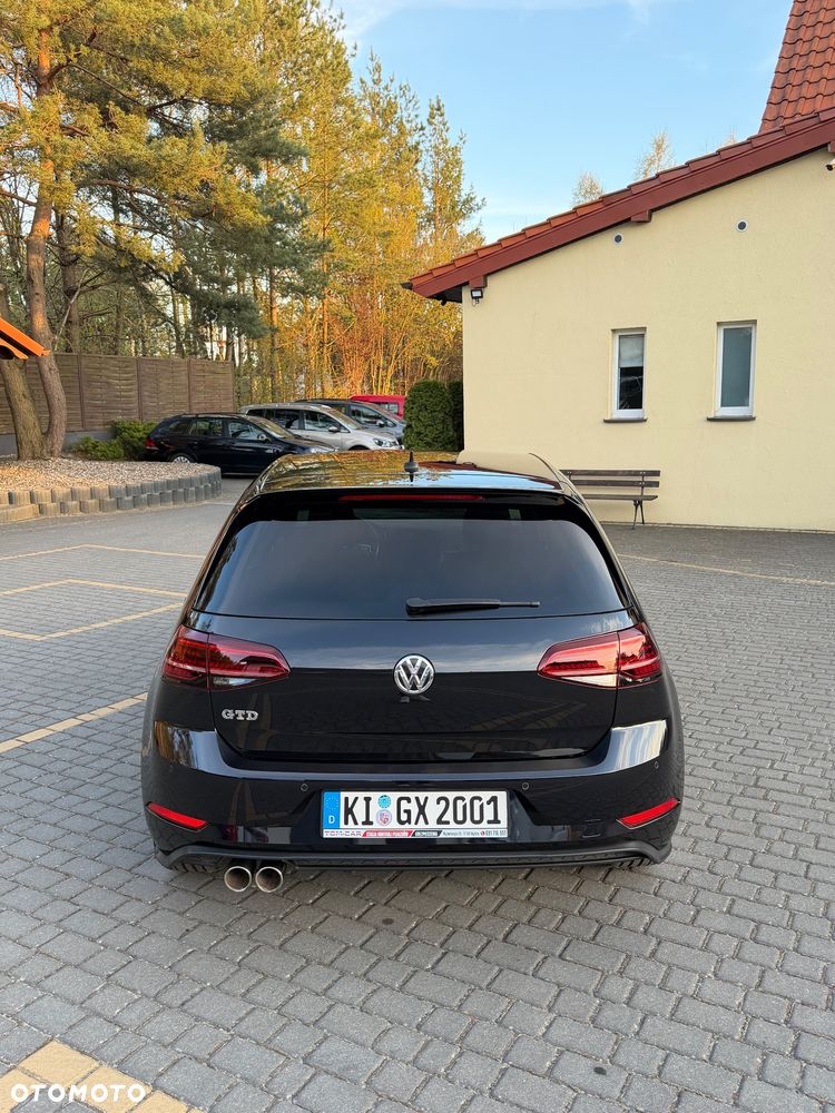 Volkswagen Golf GTD (BlueMotion Technology) DSG - 10