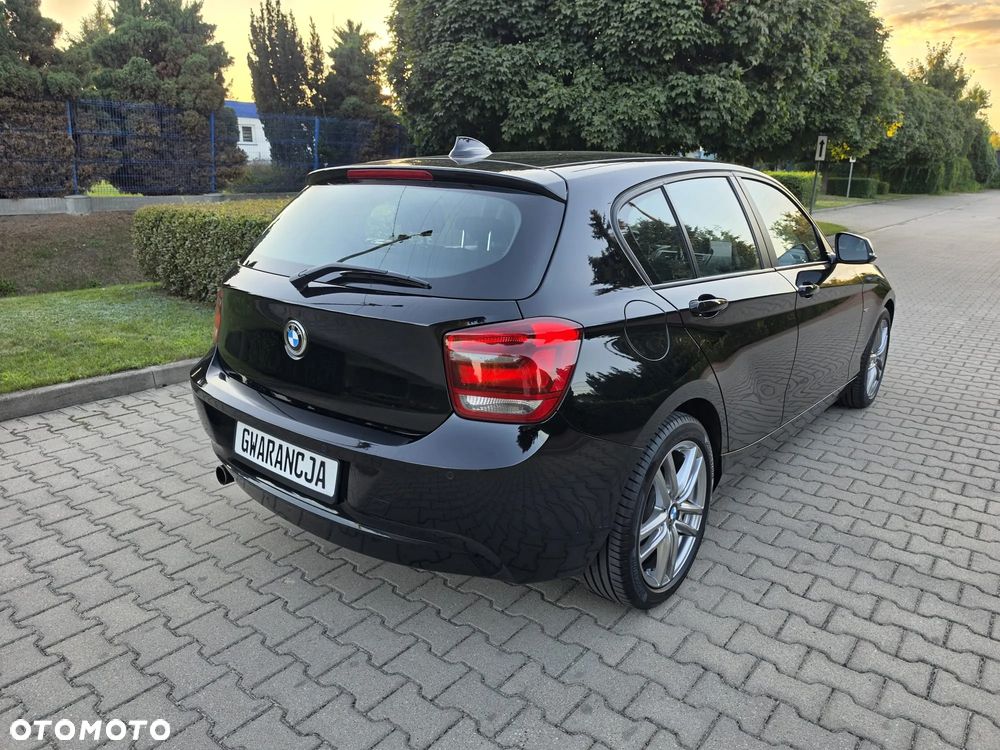 BMW Seria 1 116i Sport Line - 9