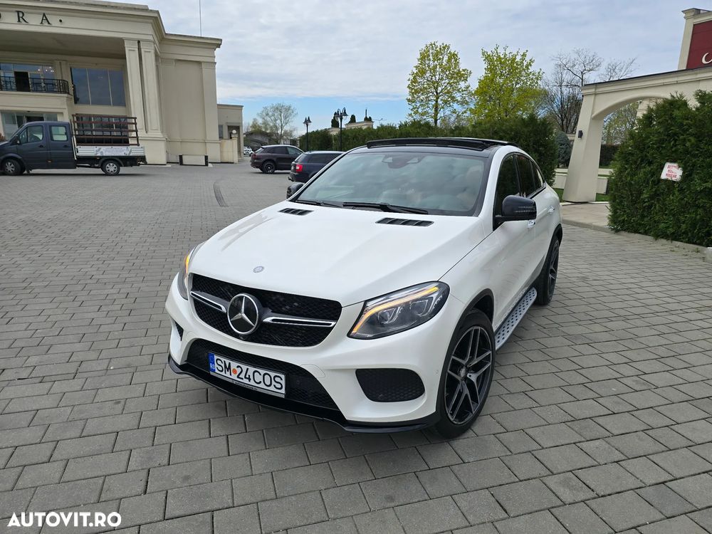 Mercedes-Benz GLE Coupe - 1