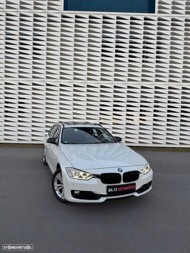 BMW 318 d Line Sport - 1