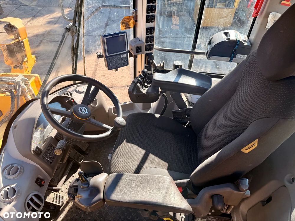 Volvo ładowarka kołowa L110H szybkozłącze, LONG BOOM długie ramię 2019 rok - 4