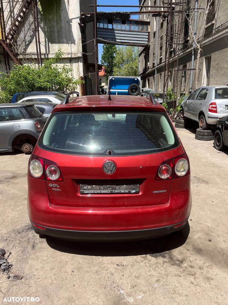 Dezmembrez VW Volkswagen Golf 5 PLUS visiniu rosu  2009 1,9 TDI BLS 77KW LA3X - 9