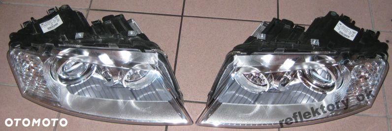 Audi A8 D3 2007 Bi-Xenony podświetleniem skrętu - 1