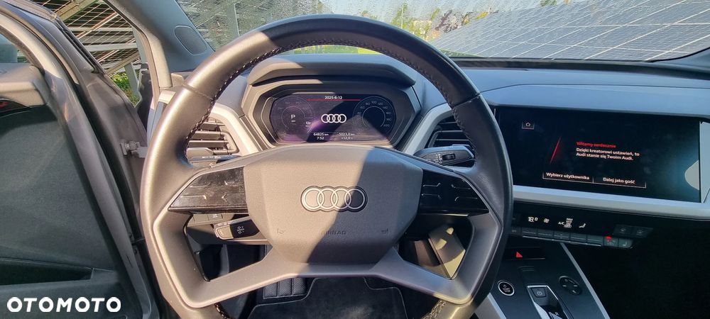 Audi Q4 Sportback e-tron 50 77kWh Quattro Advanced - 14