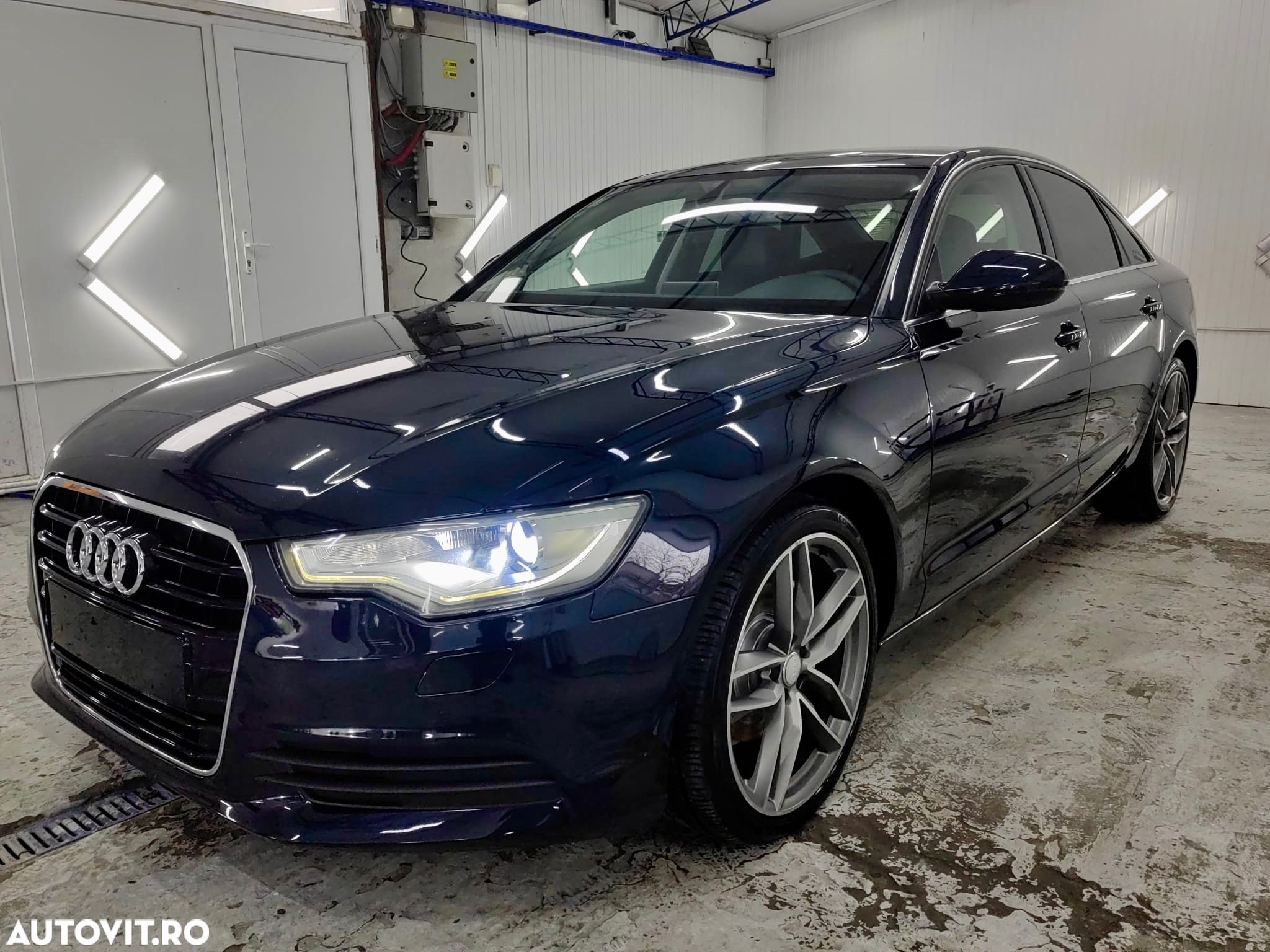 Audi A6 2.0 TDI Multitronic - 1