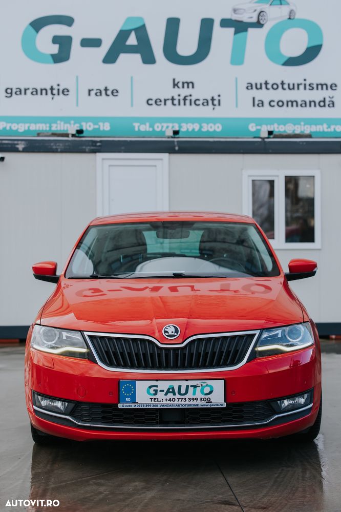 Skoda RAPID 1.4 TDI Drive - 2