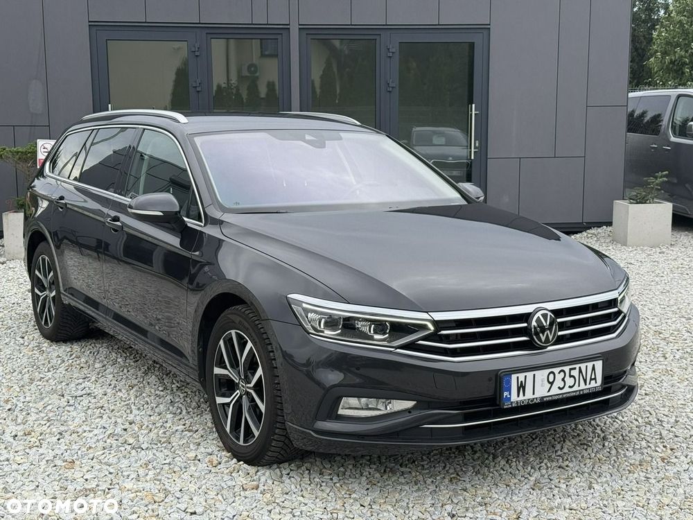 Volkswagen Passat Variant 2.0 TDI SCR Business DSG - 3