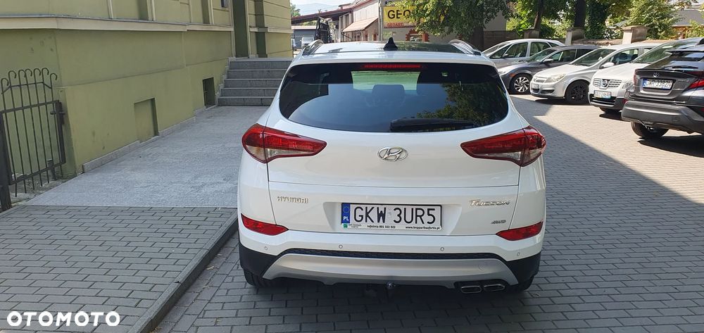 Hyundai Tucson 2.0 CRDI Premium 4WD - 6